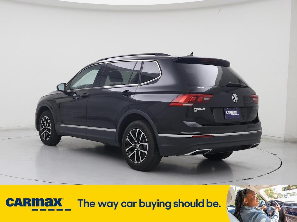 used 2021 Volkswagen Tiguan car, priced at $20,998