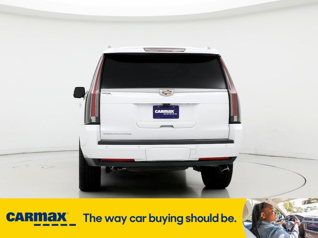 used 2018 Cadillac Escalade car, priced at $42,998