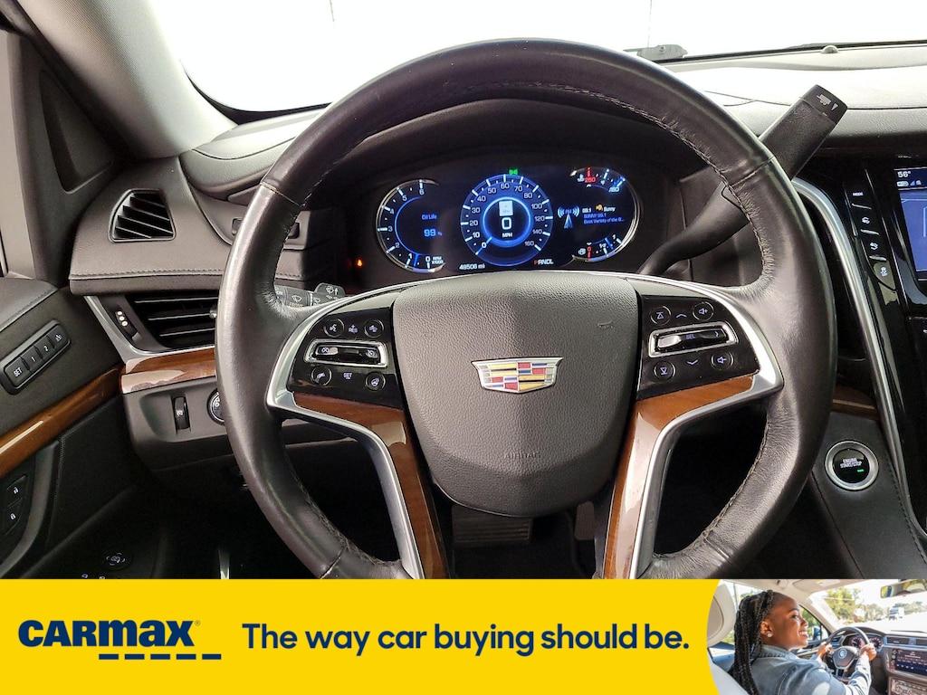used 2018 Cadillac Escalade car, priced at $42,998