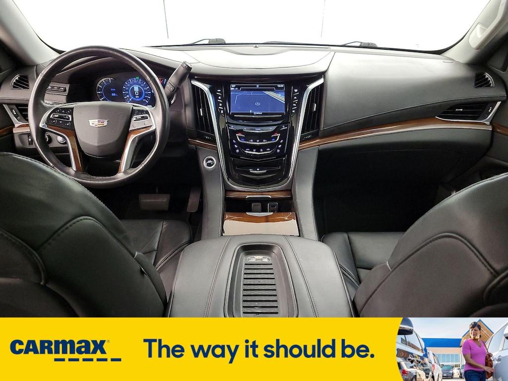 used 2018 Cadillac Escalade car, priced at $42,998