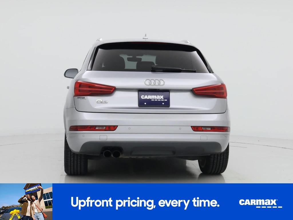 used 2016 Audi Q3 car, priced at $15,998