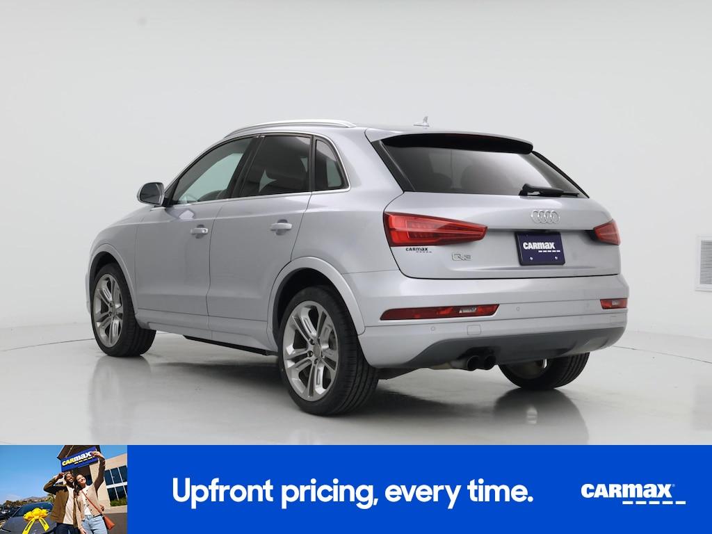 used 2016 Audi Q3 car, priced at $15,998