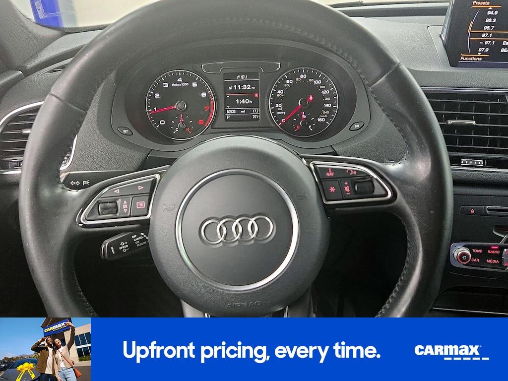 used 2016 Audi Q3 car, priced at $15,998