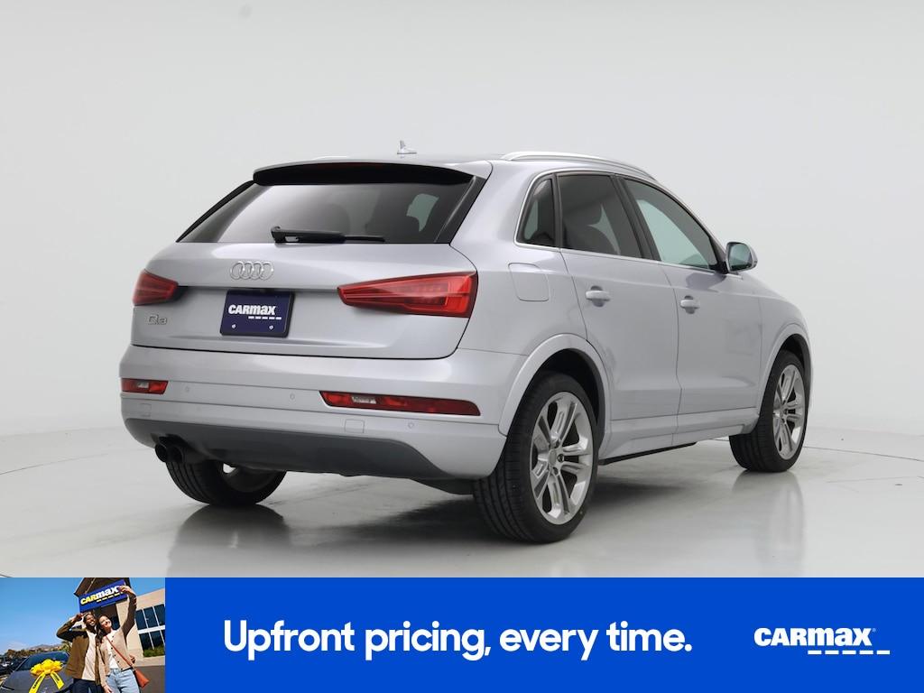 used 2016 Audi Q3 car, priced at $15,998