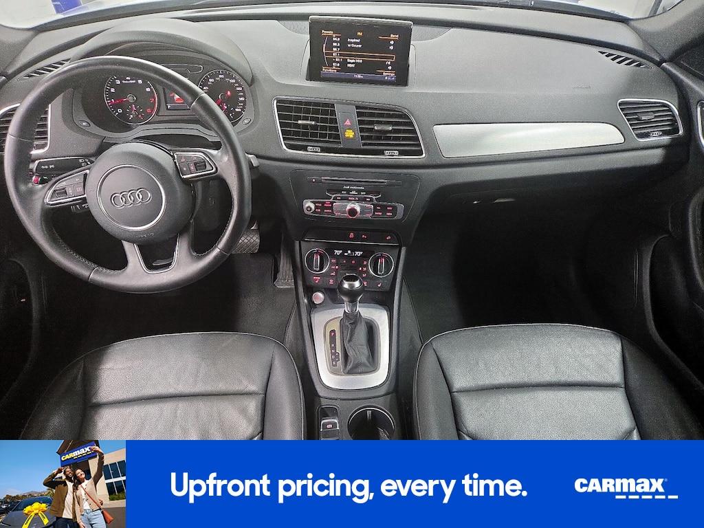used 2016 Audi Q3 car, priced at $15,998