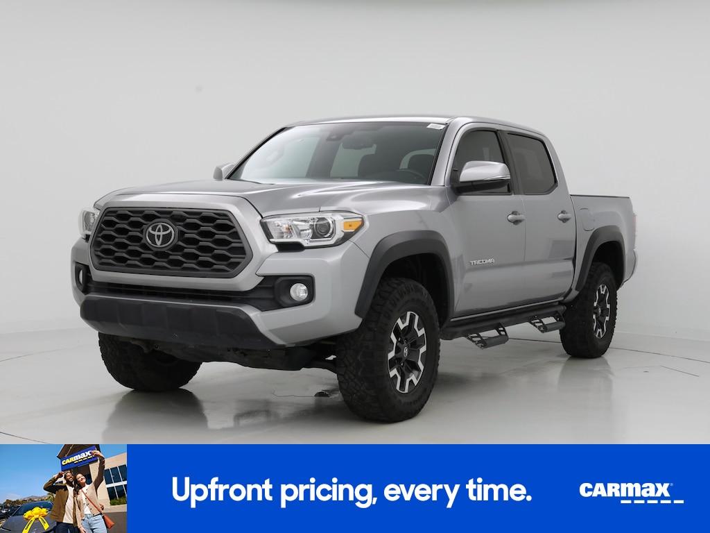 used 2021 Toyota Tacoma car, priced at $40,998