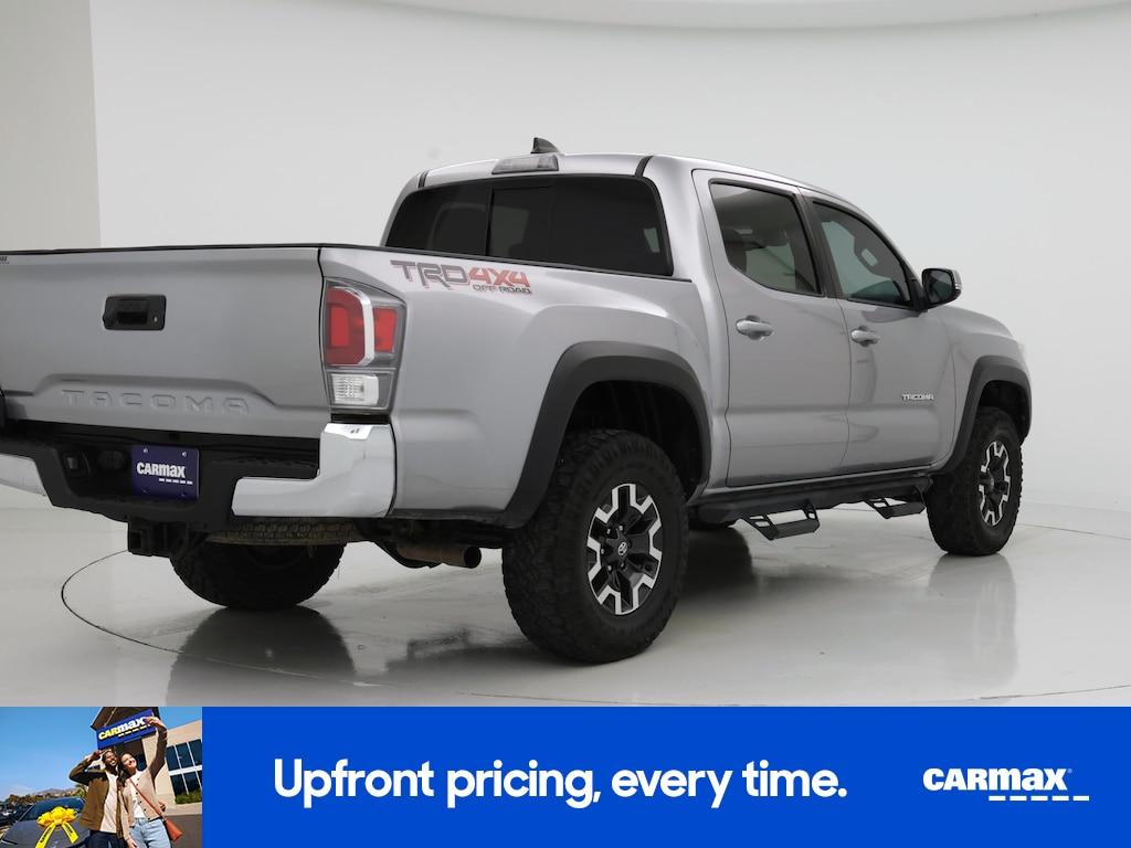 used 2021 Toyota Tacoma car, priced at $40,998