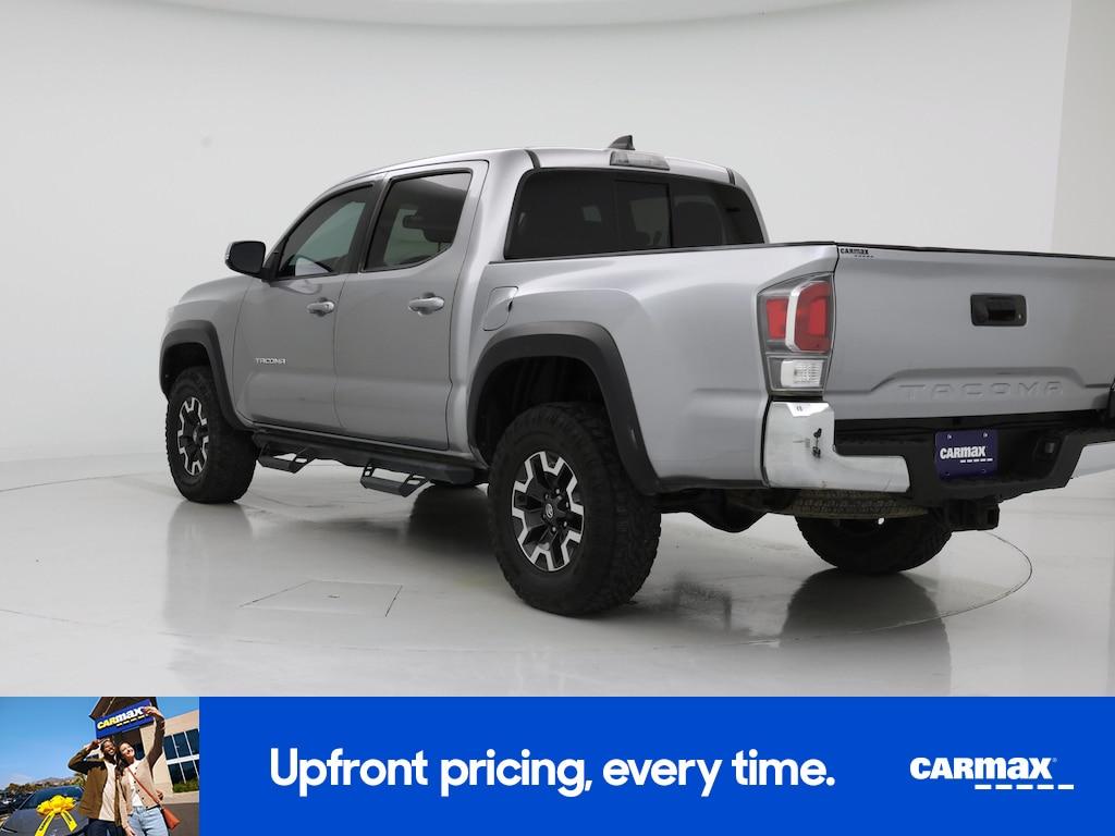 used 2021 Toyota Tacoma car, priced at $40,998