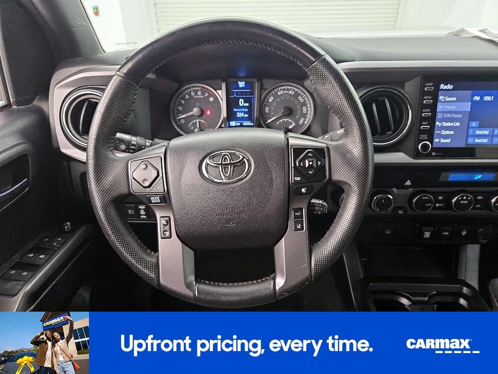 used 2021 Toyota Tacoma car, priced at $40,998