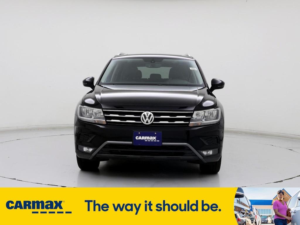 used 2018 Volkswagen Tiguan car, priced at $21,998