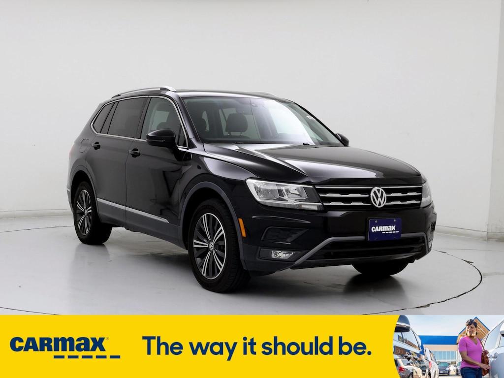 used 2018 Volkswagen Tiguan car, priced at $21,998