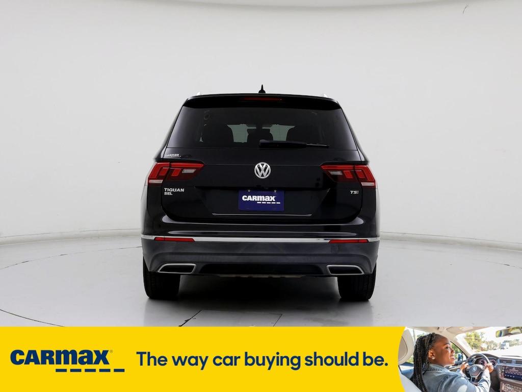 used 2018 Volkswagen Tiguan car, priced at $21,998