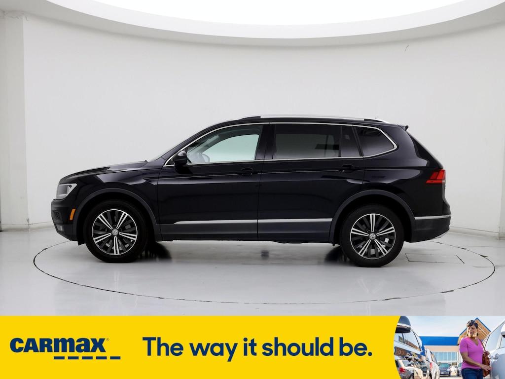 used 2018 Volkswagen Tiguan car, priced at $21,998