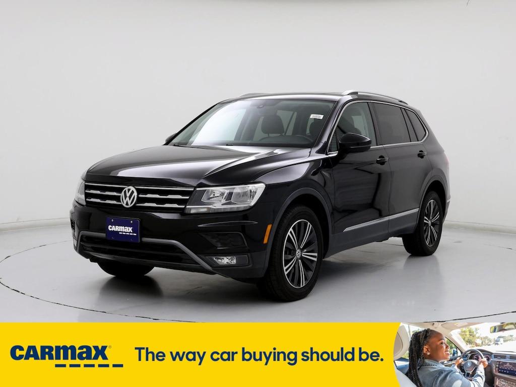 used 2018 Volkswagen Tiguan car, priced at $21,998