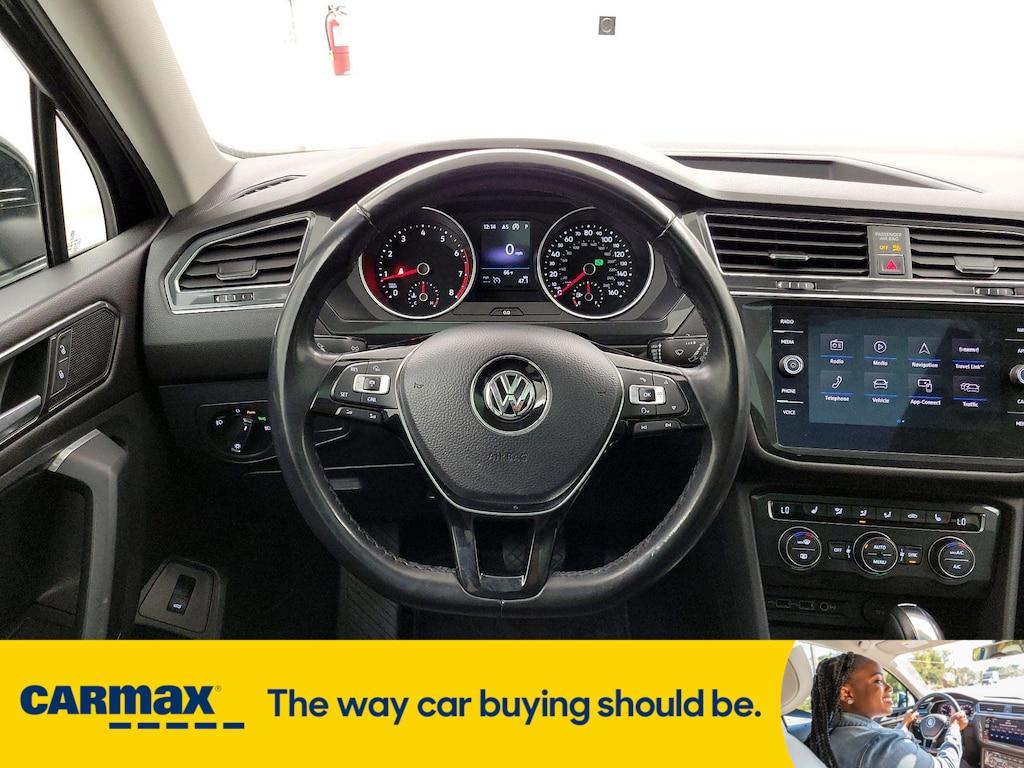 used 2018 Volkswagen Tiguan car, priced at $21,998