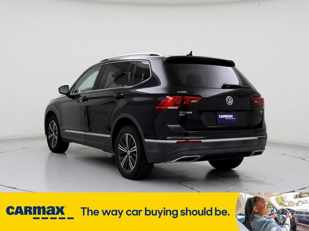 used 2018 Volkswagen Tiguan car, priced at $21,998