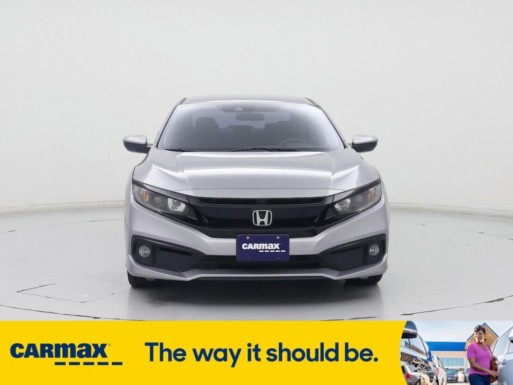 used 2020 Honda Civic car, priced at $20,998