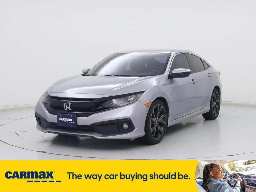 used 2020 Honda Civic car, priced at $20,998