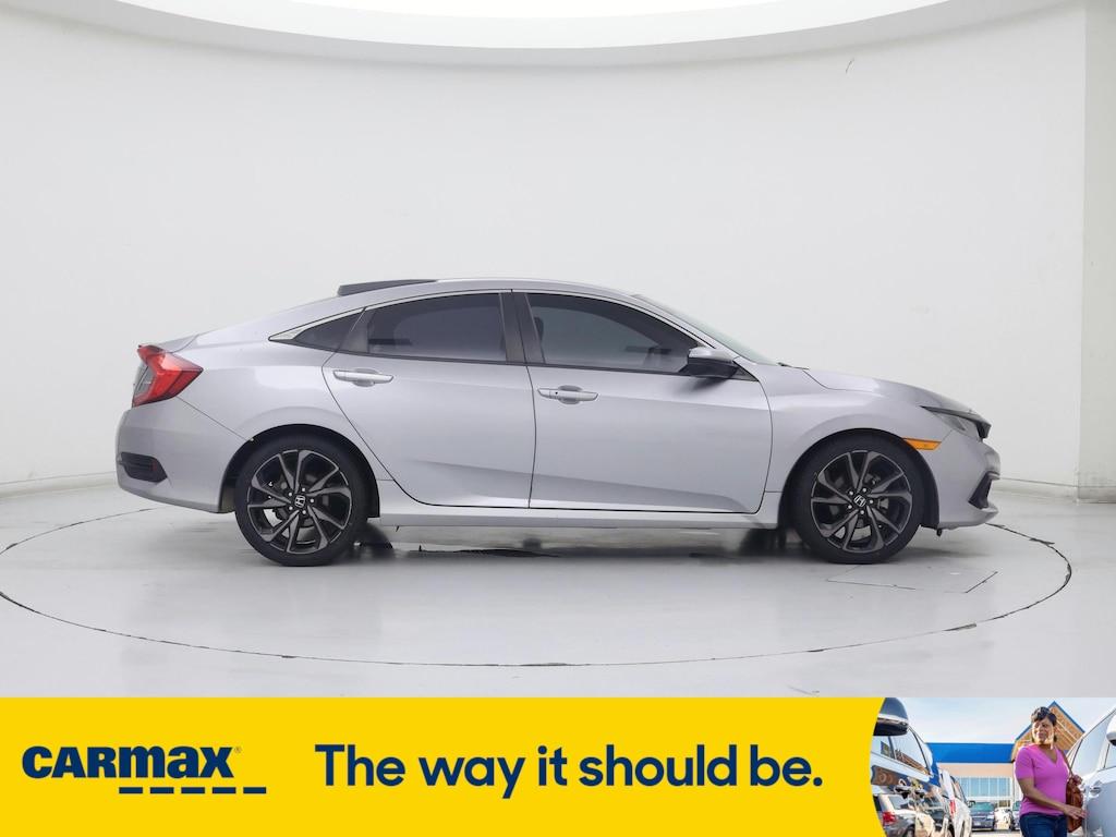 used 2020 Honda Civic car, priced at $20,998