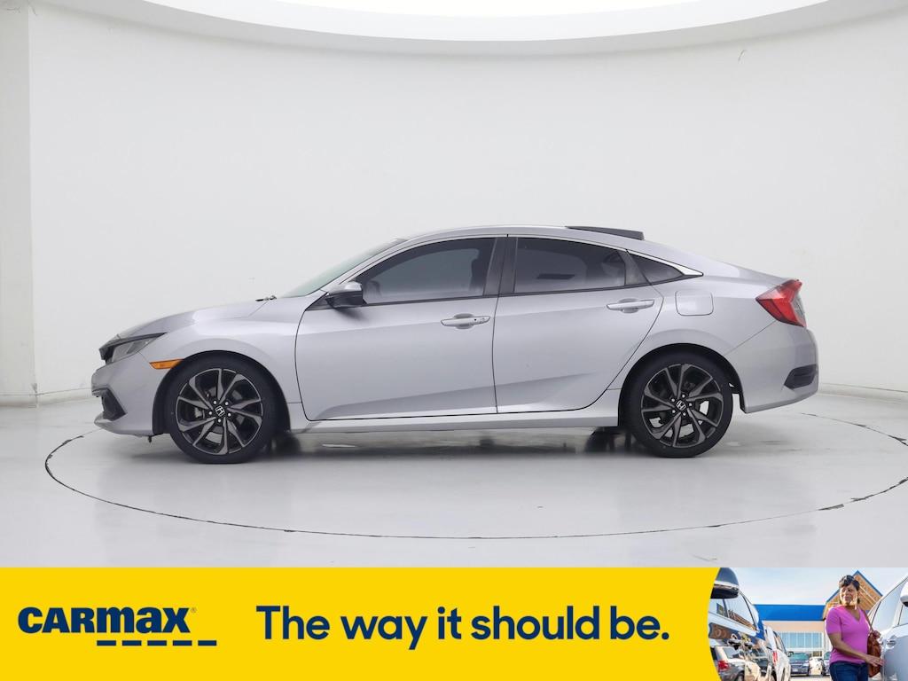 used 2020 Honda Civic car, priced at $20,998