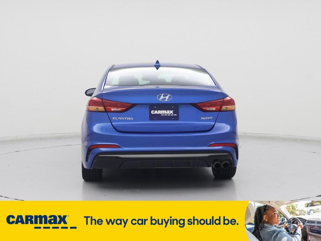 used 2018 Hyundai Elantra car, priced at $18,998