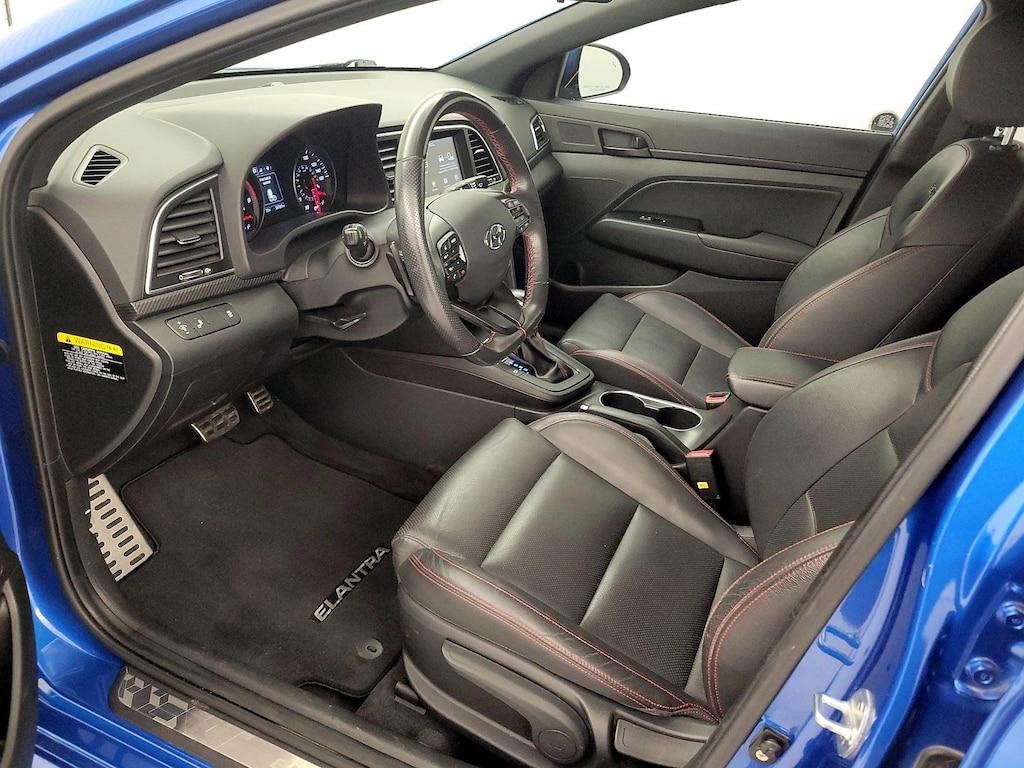 used 2018 Hyundai Elantra car, priced at $18,998