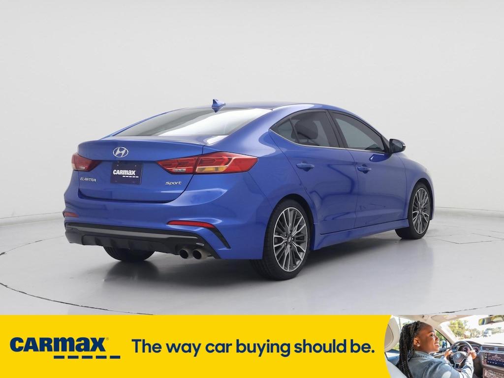 used 2018 Hyundai Elantra car, priced at $18,998
