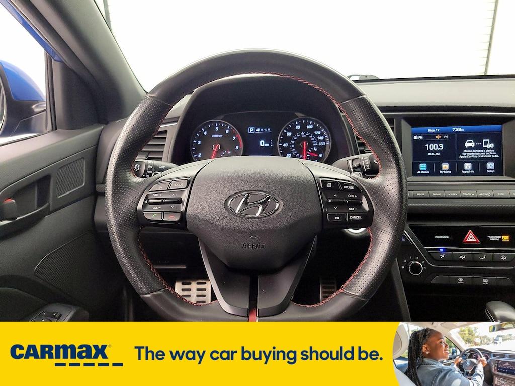 used 2018 Hyundai Elantra car, priced at $18,998