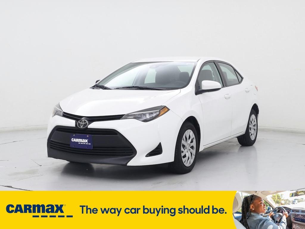 used 2018 Toyota Corolla car, priced at $17,998