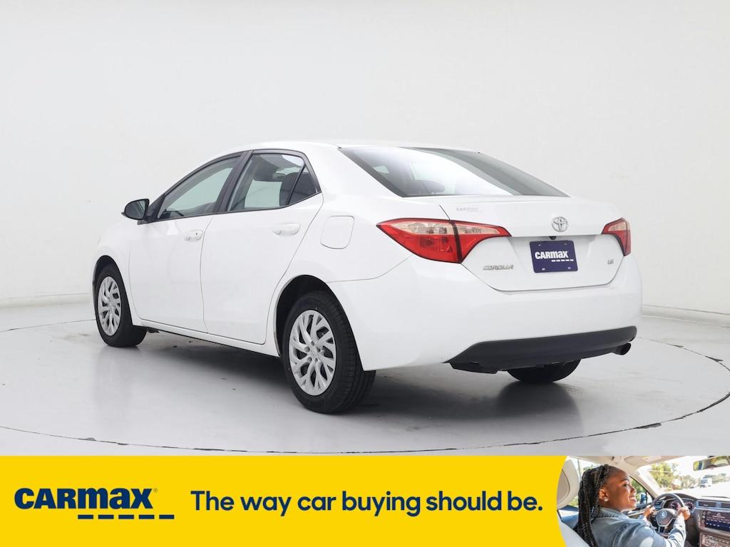 used 2018 Toyota Corolla car, priced at $17,998