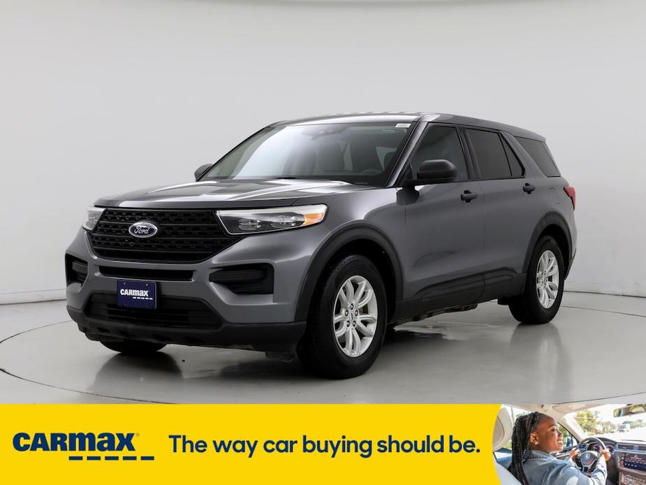 used 2021 Ford Explorer car, priced at $27,998