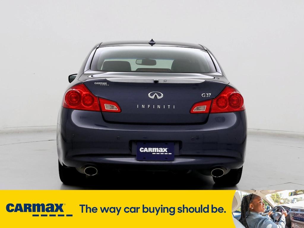 used 2013 INFINITI G37 car, priced at $17,998