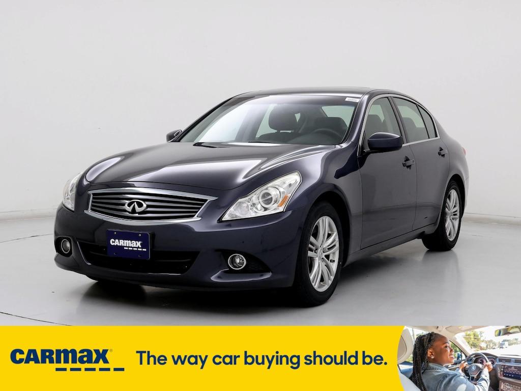 used 2013 INFINITI G37 car, priced at $17,998