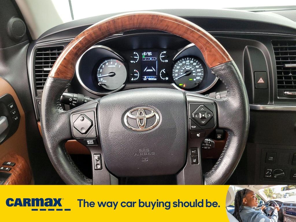 used 2020 Toyota Sequoia car, priced at $41,998