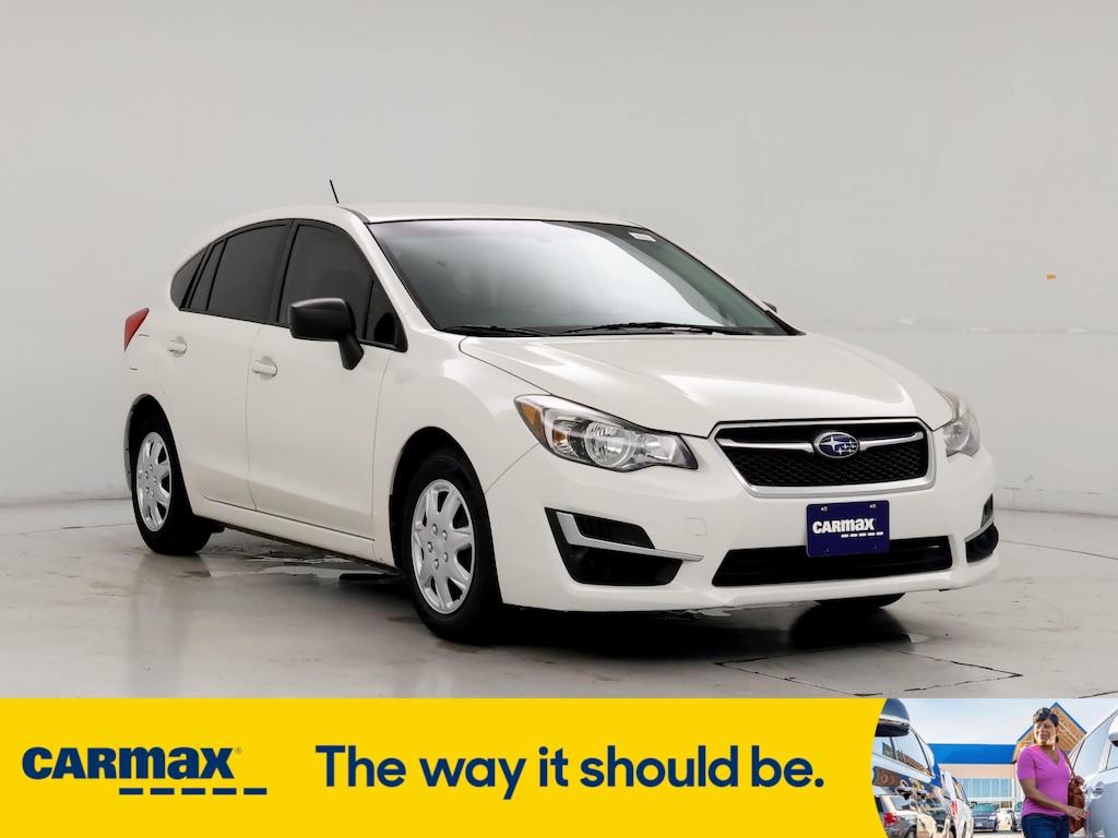 used 2016 Subaru Impreza car, priced at $15,998