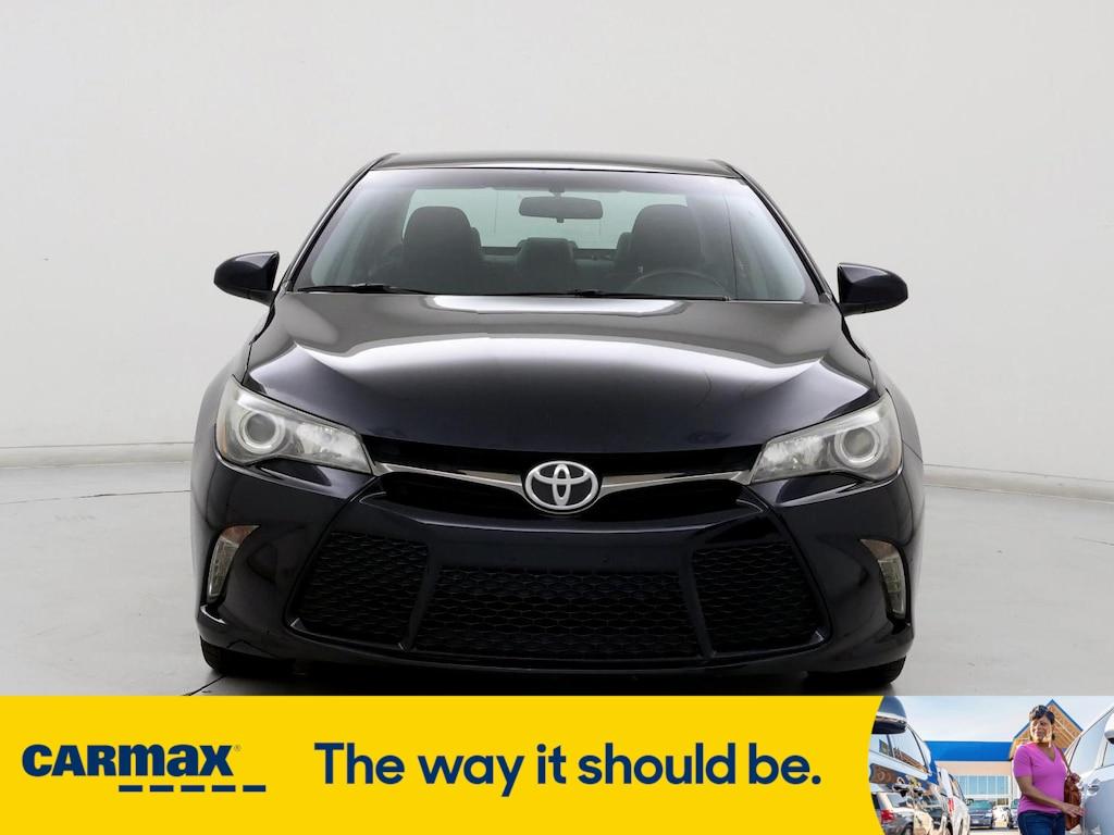 used 2015 Toyota Camry car, priced at $17,998