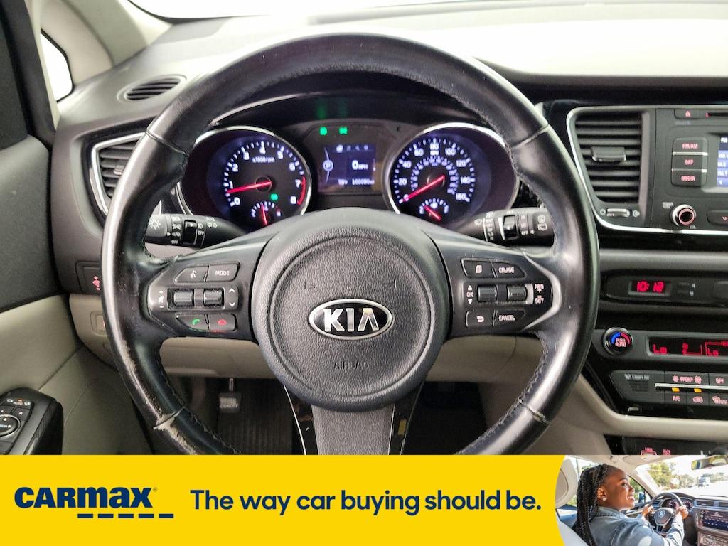 used 2016 Kia Sedona car, priced at $15,998