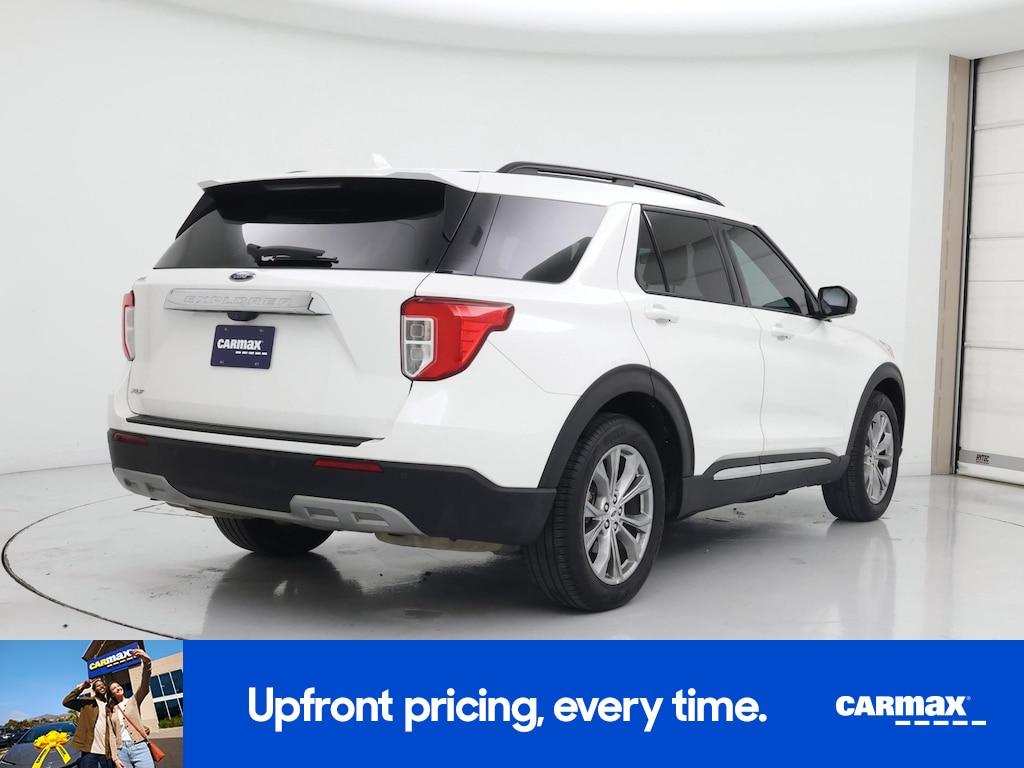 used 2022 Ford Explorer car, priced at $30,998