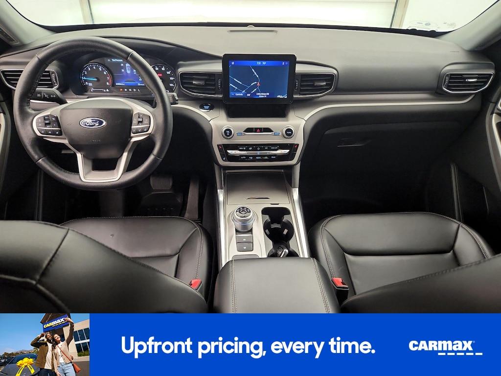used 2022 Ford Explorer car, priced at $30,998