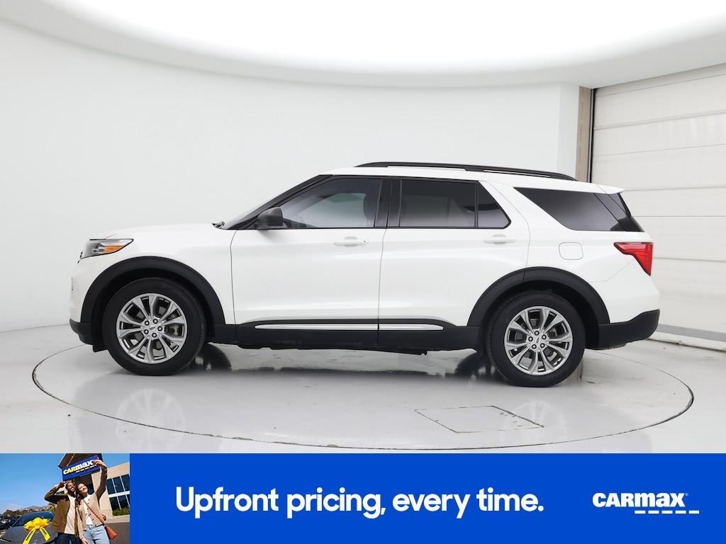 used 2022 Ford Explorer car, priced at $30,998