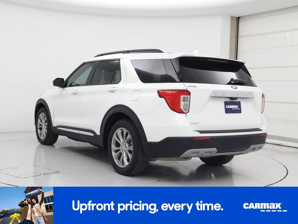 used 2022 Ford Explorer car, priced at $30,998