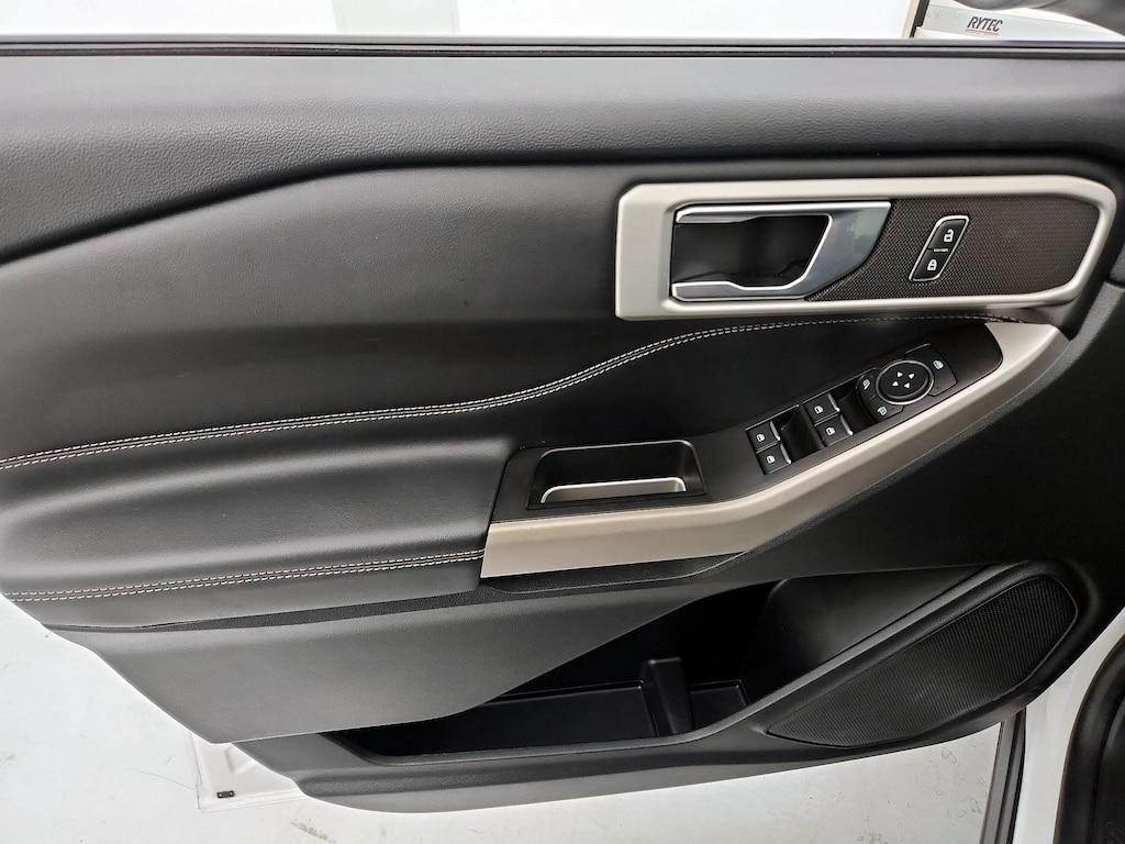 used 2022 Ford Explorer car, priced at $30,998