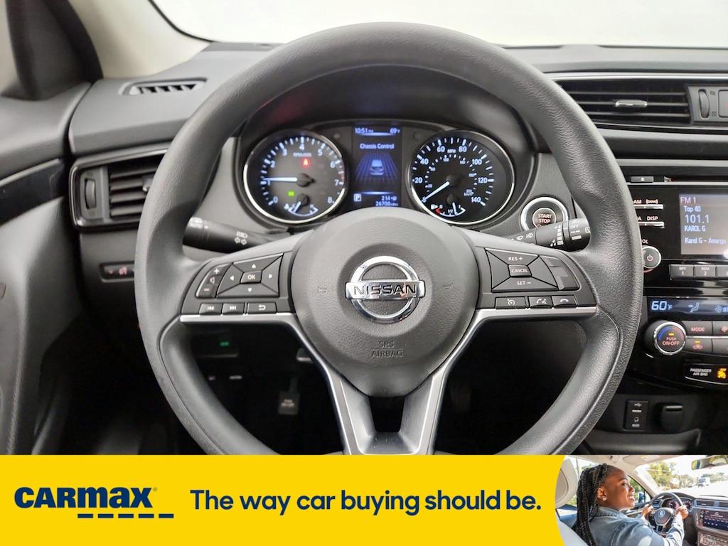used 2017 Nissan Rogue Sport car, priced at $18,998