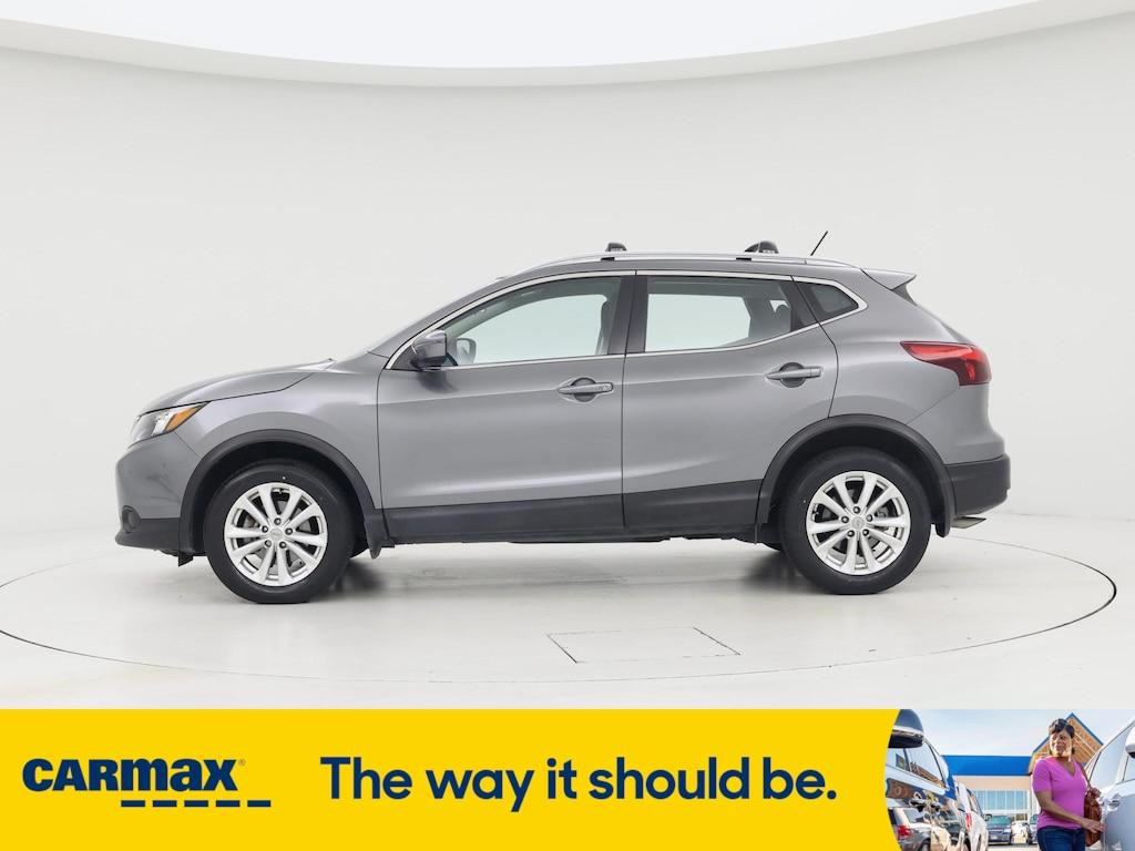 used 2017 Nissan Rogue Sport car, priced at $18,998