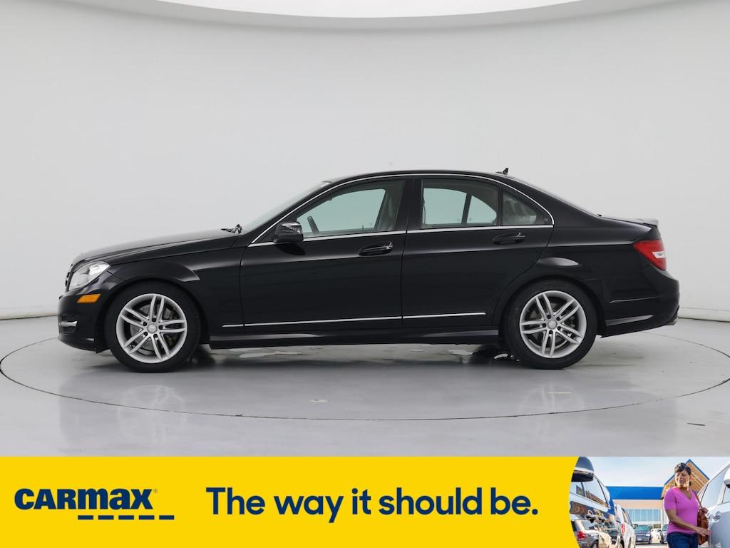 used 2014 Mercedes-Benz C-Class car, priced at $16,998