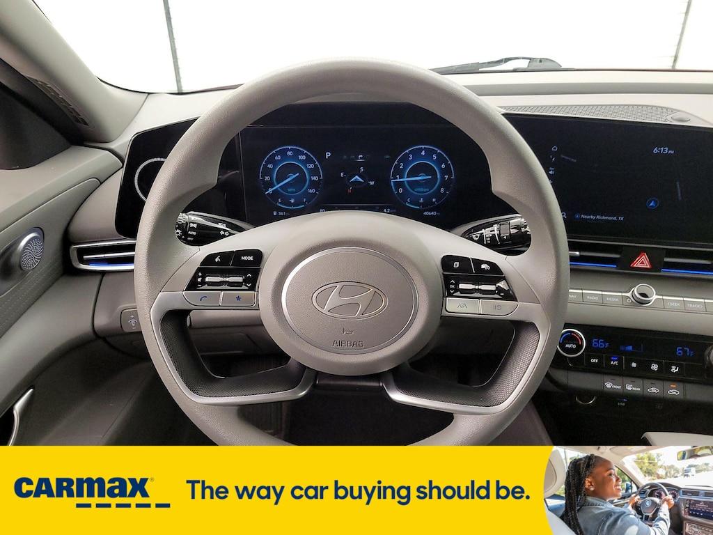 used 2024 Hyundai Elantra car, priced at $20,998