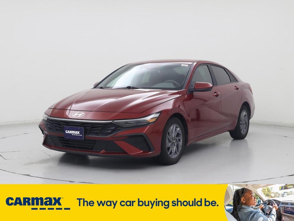 used 2024 Hyundai Elantra car, priced at $20,998