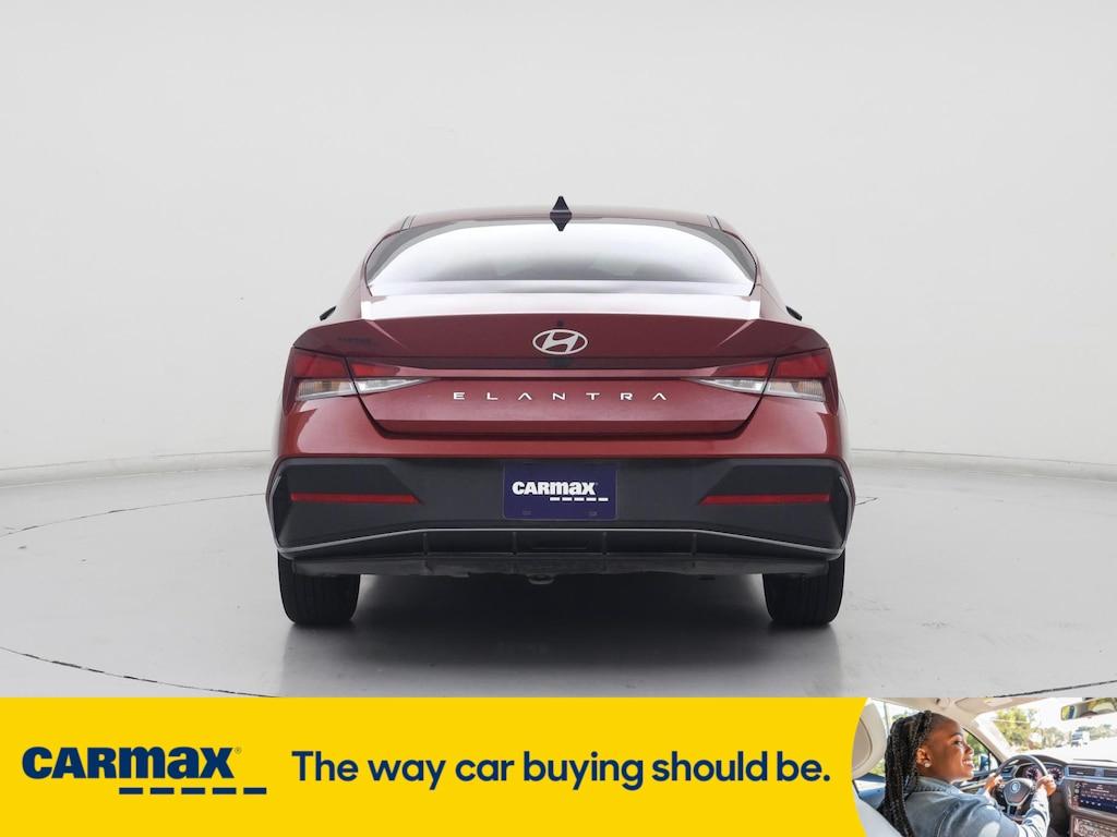 used 2024 Hyundai Elantra car, priced at $20,998