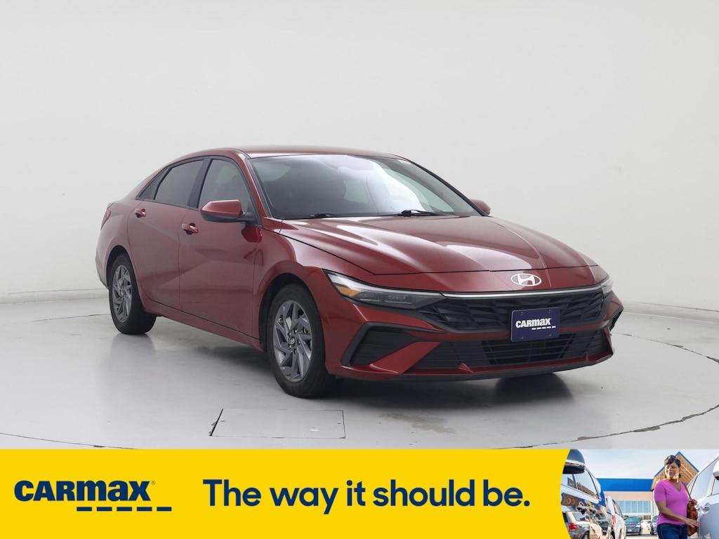 used 2024 Hyundai Elantra car, priced at $20,998