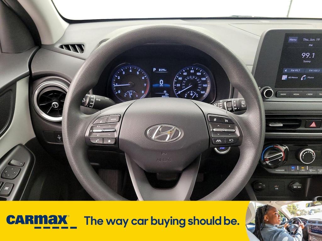 used 2023 Hyundai Kona car, priced at $19,998